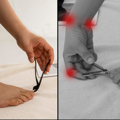 Velkomin heavy duty nail cutter with built in catcher