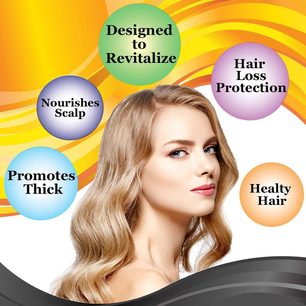 Grospe Godemmio Biotin Hair Growth Serum Spray lifestyle packaging shot