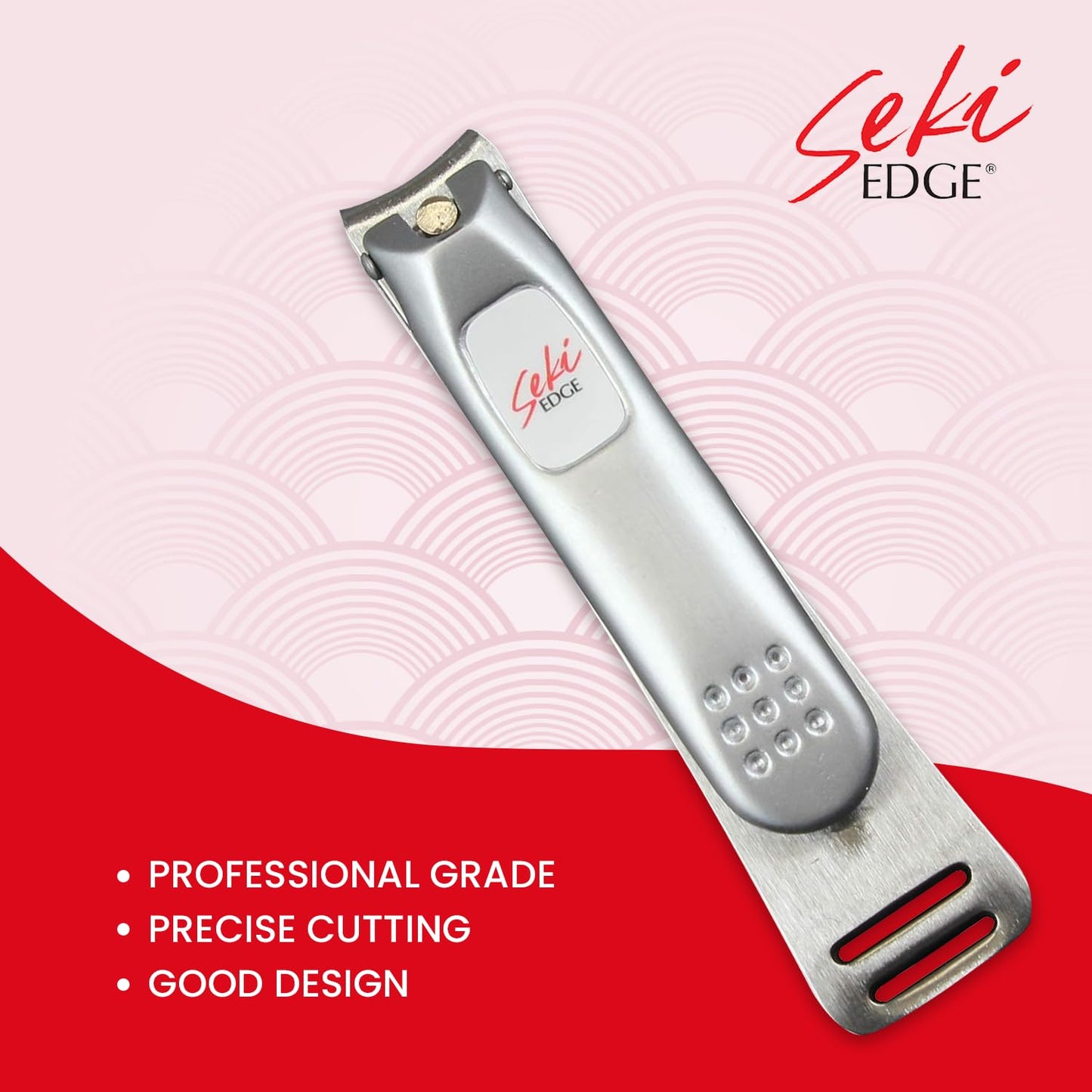Seki Edge SS-106 clipper packaging showing Made in Japan origin