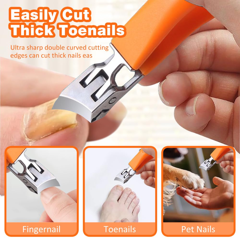 Yawota heavy duty nail clipper for thick toenails