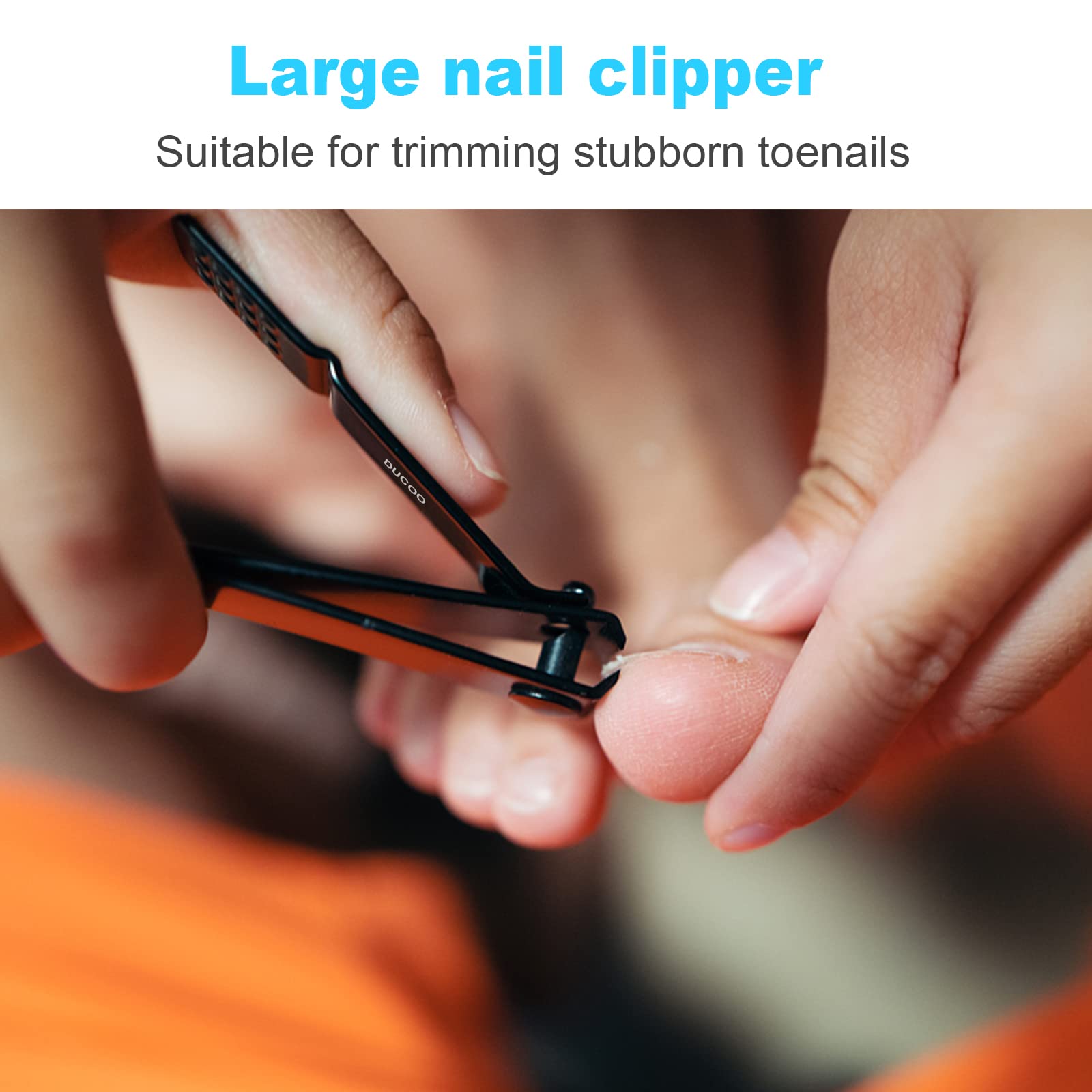 Ducoo metal nail file for precise shaping
