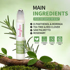 Be Bodywise hair serum applicator tip ready for use