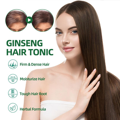 OUHOE hair growth tonic spray twin pack bottle design.