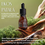 Natura Ekos Patauá hair tonic dropper applicator close up