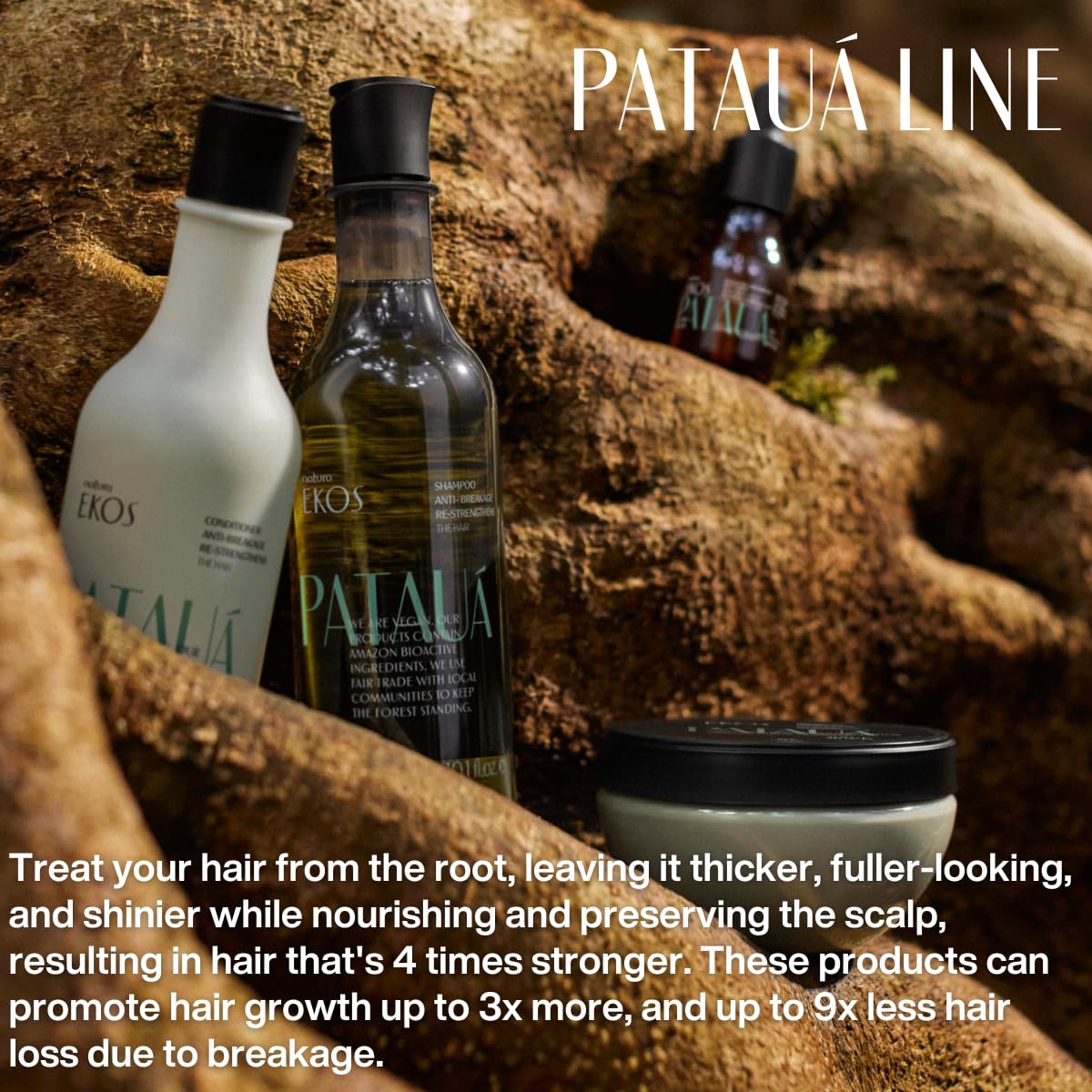 Natural ingredient scalp care tonic for hair density and thickness