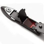 KLIPP grooming tool inside included protective ziplock pouch