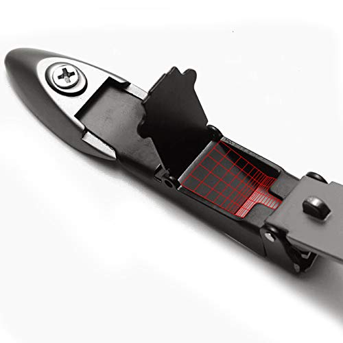 KLIPP grooming tool inside included protective ziplock pouch