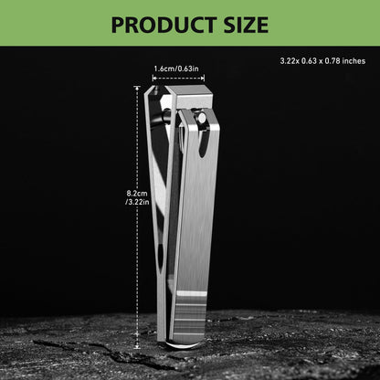Packaging of authentic Bezox stainless steel nail clipper