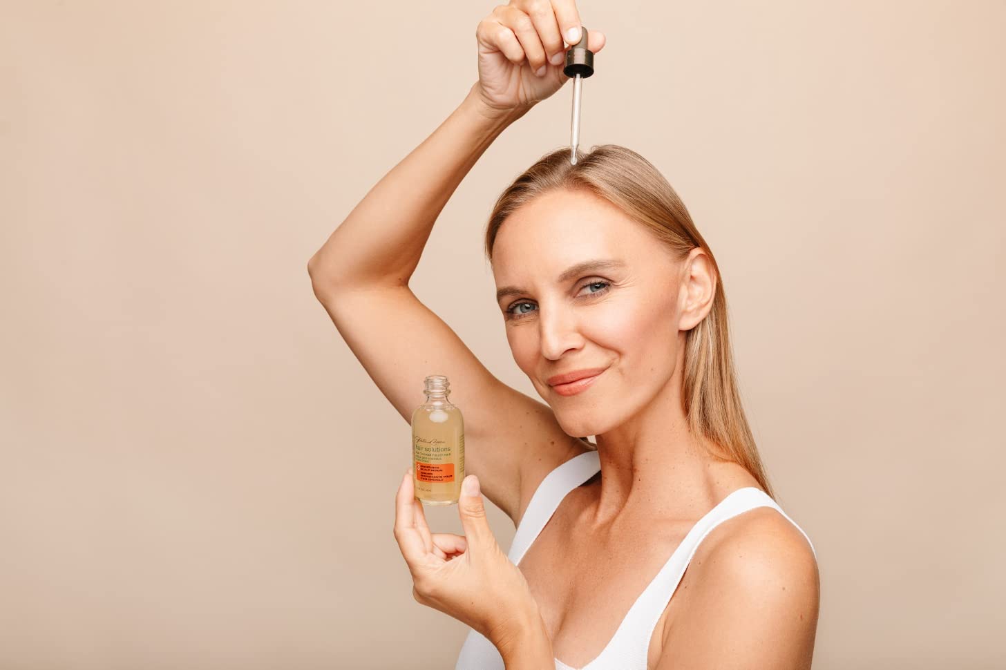 Peter Lamas Energizing Scalp Serum box packaging for thinning hair solutions