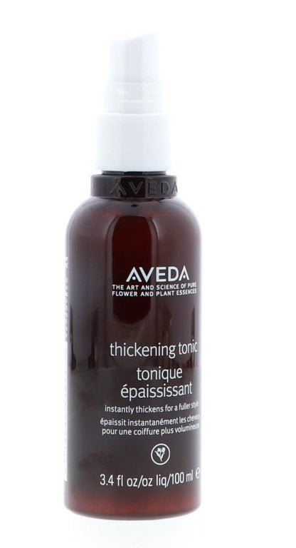 Aveda Thickening Tonic 3.4 fluid ounce premium hair mist for fine hair