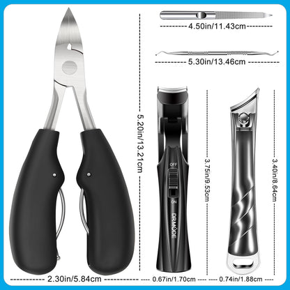 DR.MODE 2026 toenail clipper set in hand