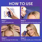 Serethique hair serum bottle showing key ingredients
