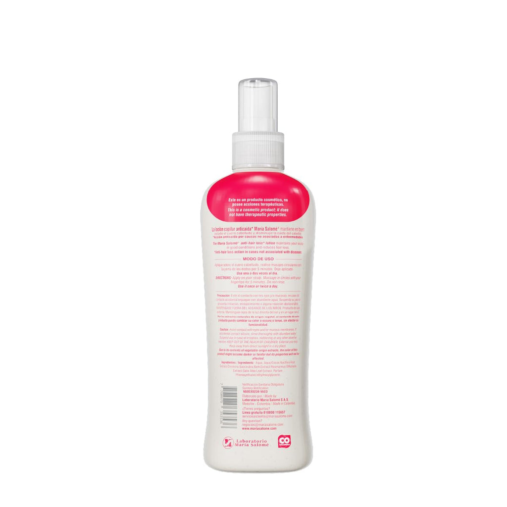 Maria Salome Capillary Tonic Lotion spray nozzle detail
