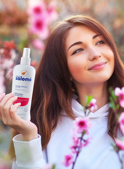 Detailed view of Maria Salome Capillary Tonic 320g bottle