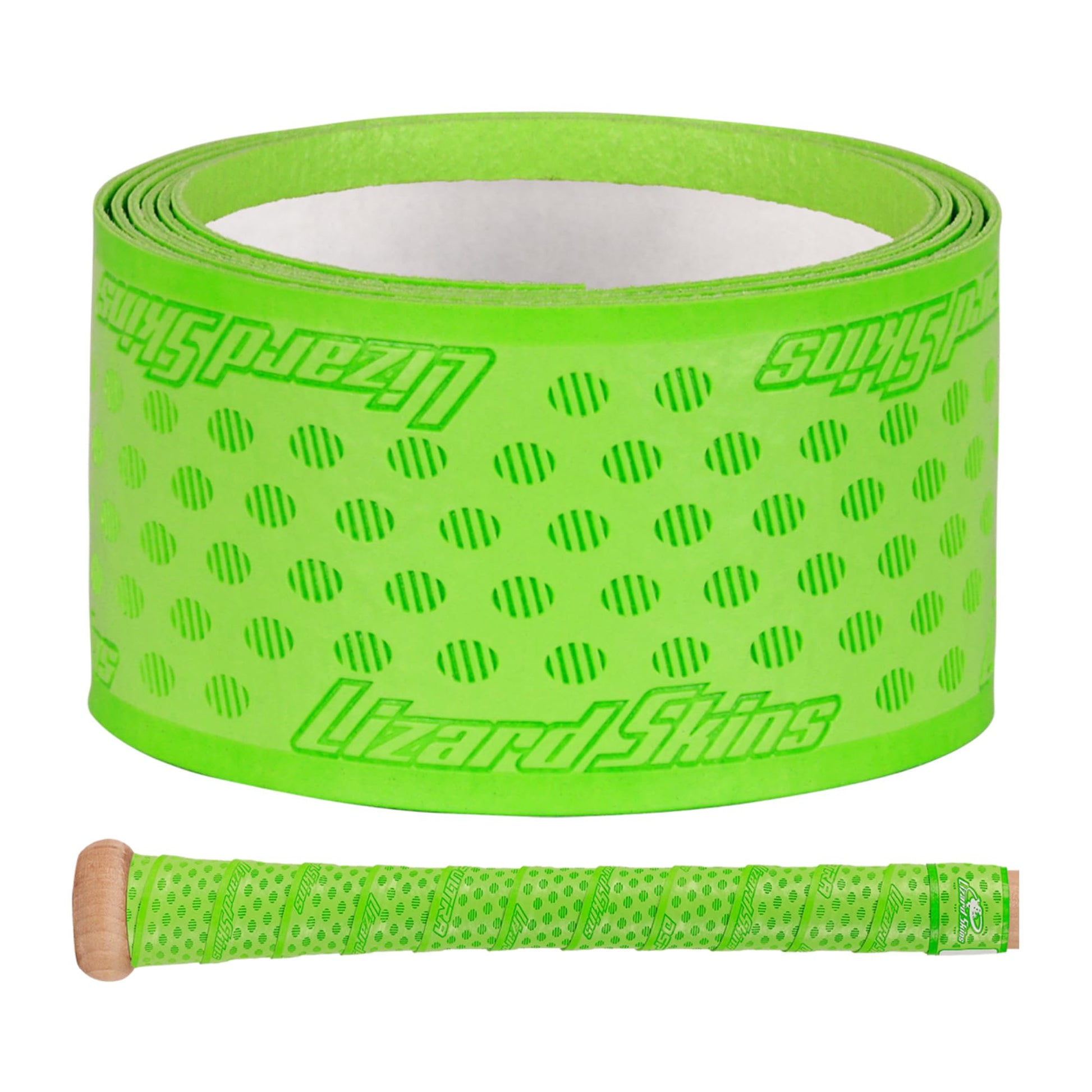 Lizard Skins Flared and Standard neoprene bat taper variants