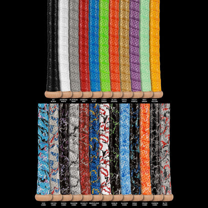Lizard Skins bat grip taper installation components with adhesive tape