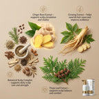 Remimpi hair loss treatment bottle label details