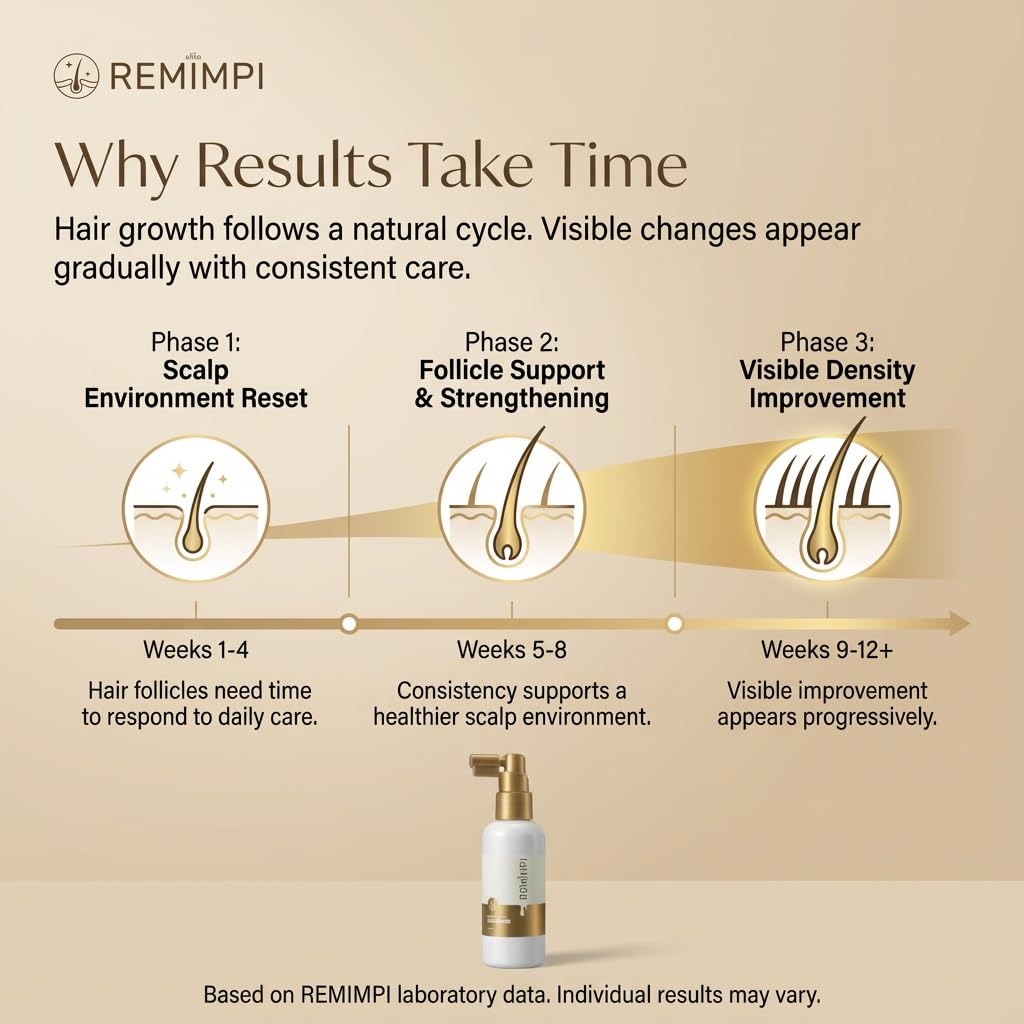 Remimpi daily leave-in hair treatment texture preview