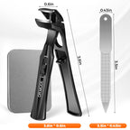 Premium stainless steel finish of GJNL nail tool