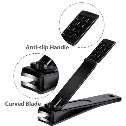 Aogeili large and small nail clipper set side by side