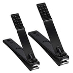 Ergonomic design of Aogeili stainless steel nail trimmer