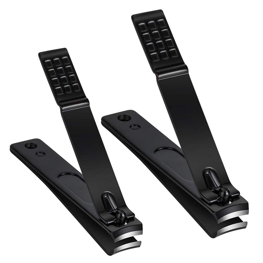 Ergonomic design of Aogeili stainless steel nail trimmer
