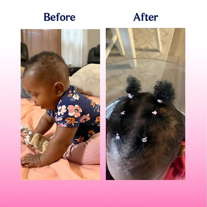 Reagan Sanai natural hair oil for thicker and softer hair daily application routine