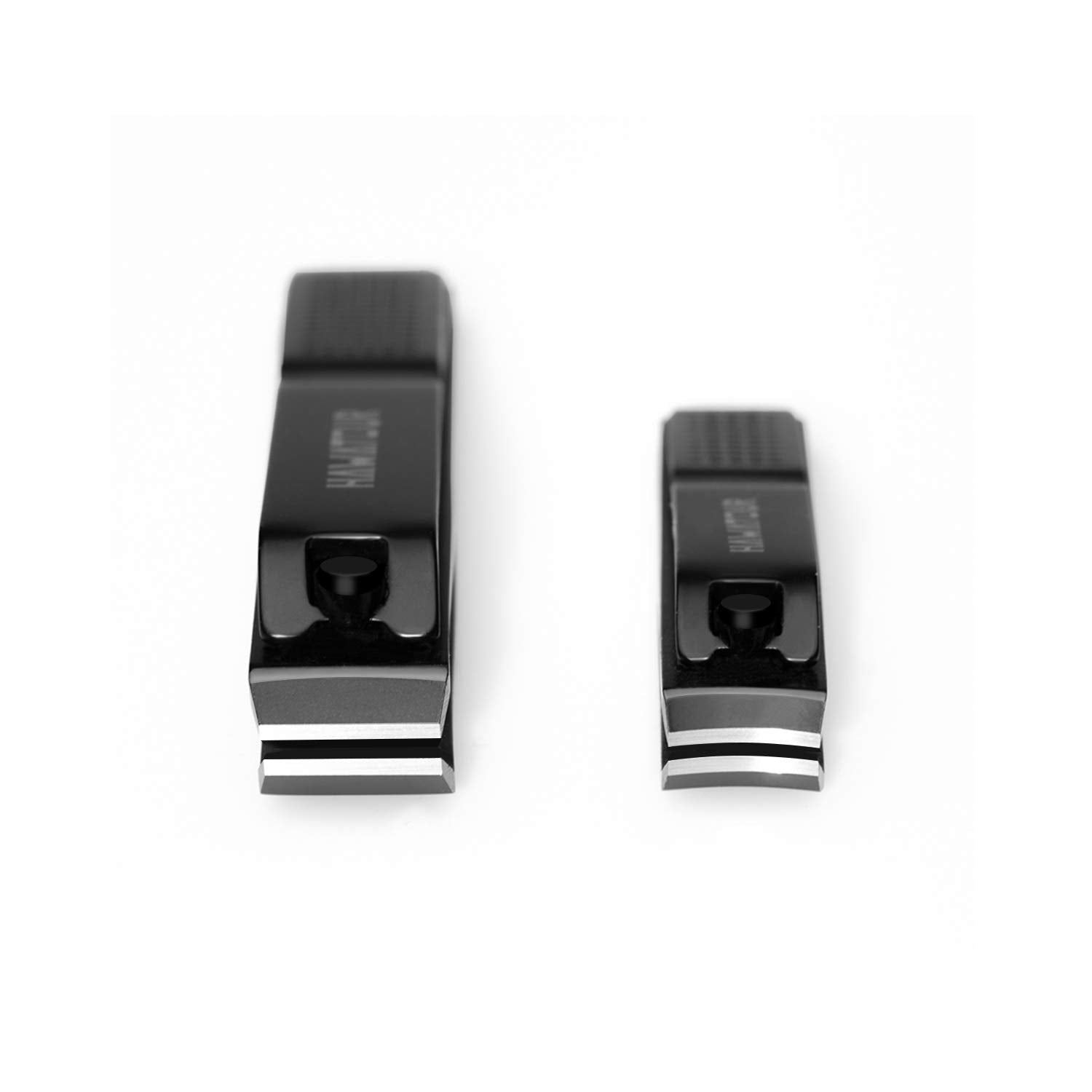 Side profile of Hawatour professional nail clipper cutters