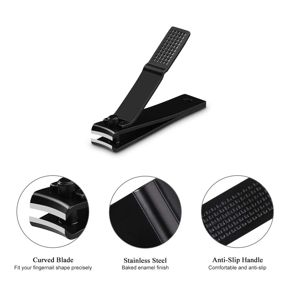 Hawatour nail clippers set for fingernails and toenails
