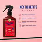 Lola From Rio Rapunzel Hair Growth Tonic back instruction panel