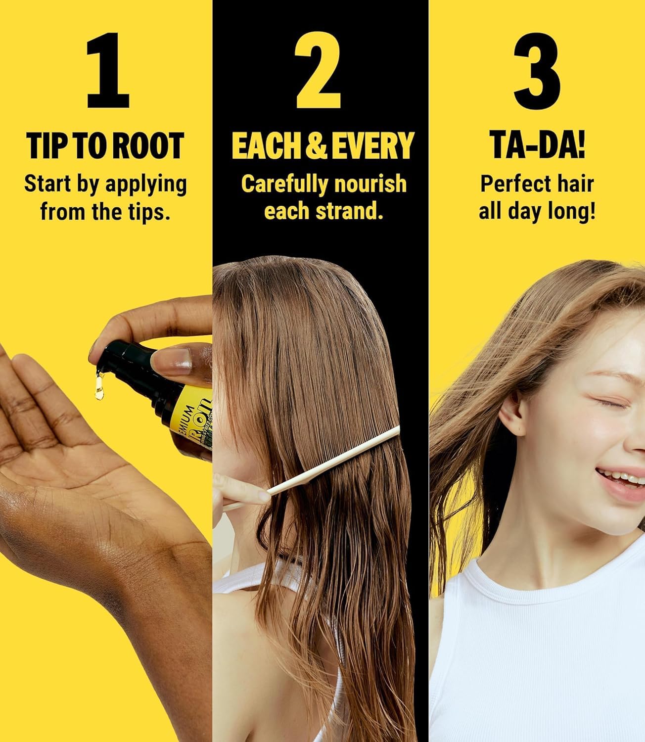 MED:-ALL MEDIALL hair serum product dimensions and authentic barcode view