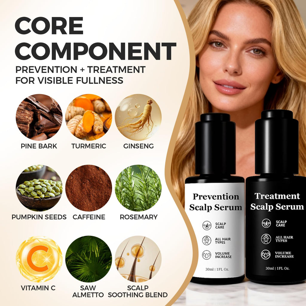 Qiuumey hair treatment serum dropper close up detail