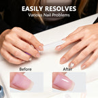 Splashgrip crystal glass nail files showing double-sided etching