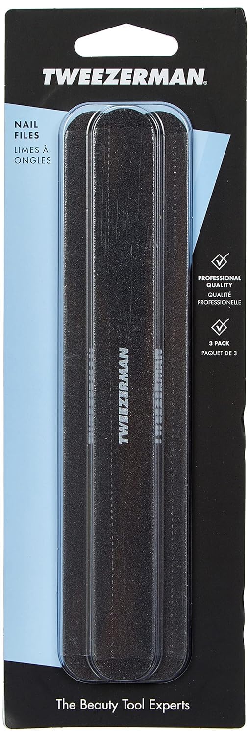 Professional manicure tools by Tweezerman in black