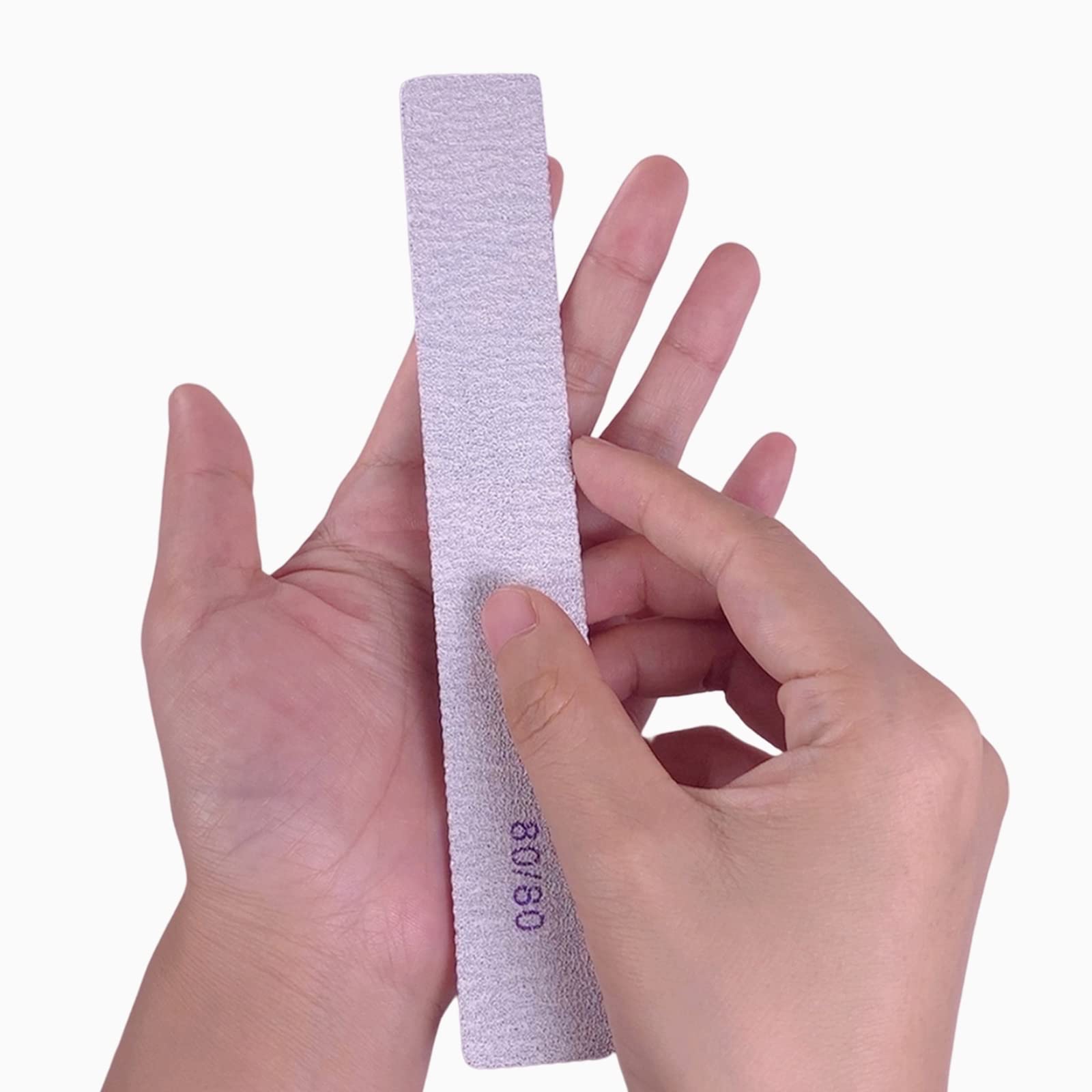 Professional manicure tools for nail shaping