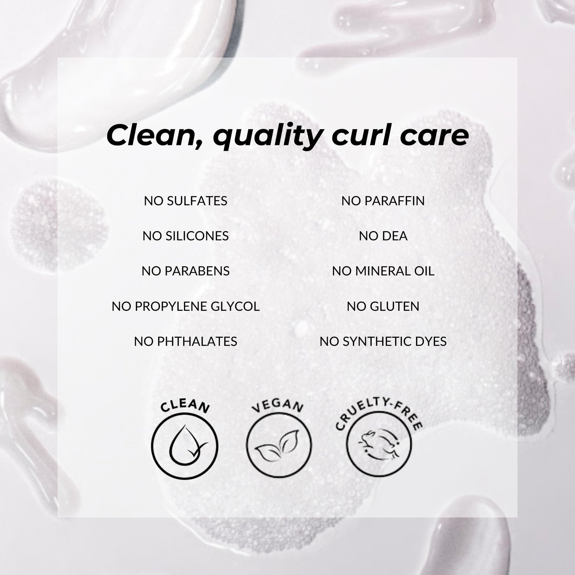 Love Ur Curls lightweight oil free scalp serum packaging details and instructions