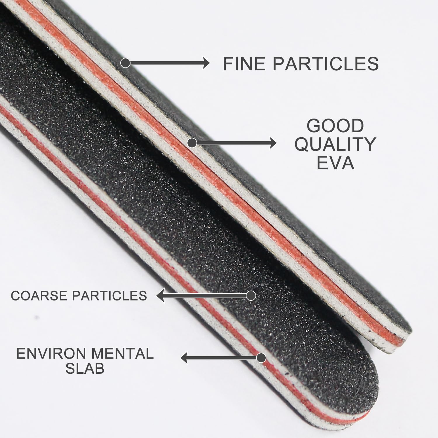 Redflow 52 pack nail files for salon use