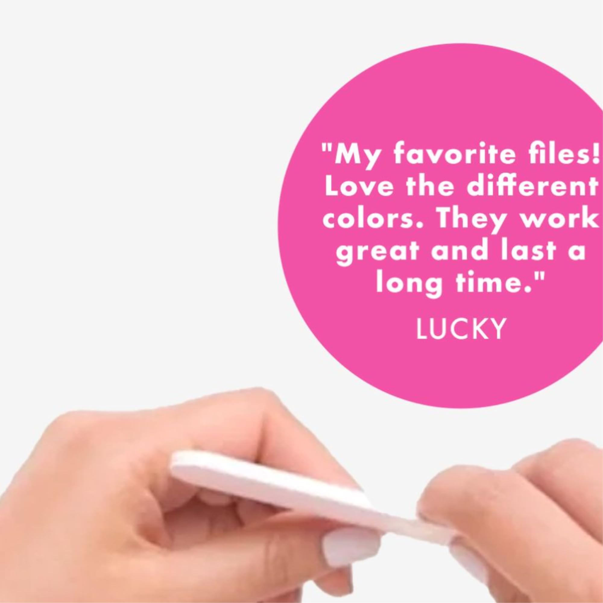Slim nail file for pedicure usage details