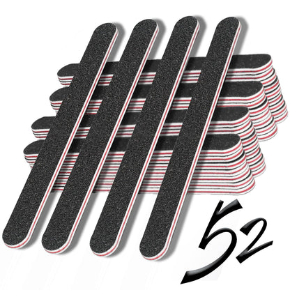 Detailed view of Redflow dual grit nail file