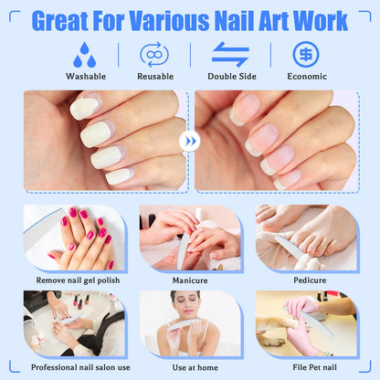 Professional nail care kit 12 piece nail file set
