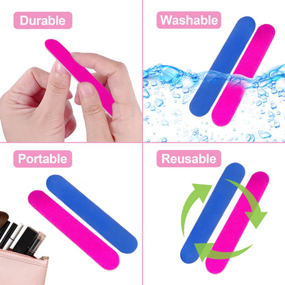Small portable nail emery boards for precise grooming