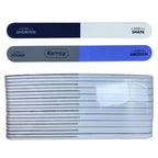 Karroy manicure tool kit showing dual sides