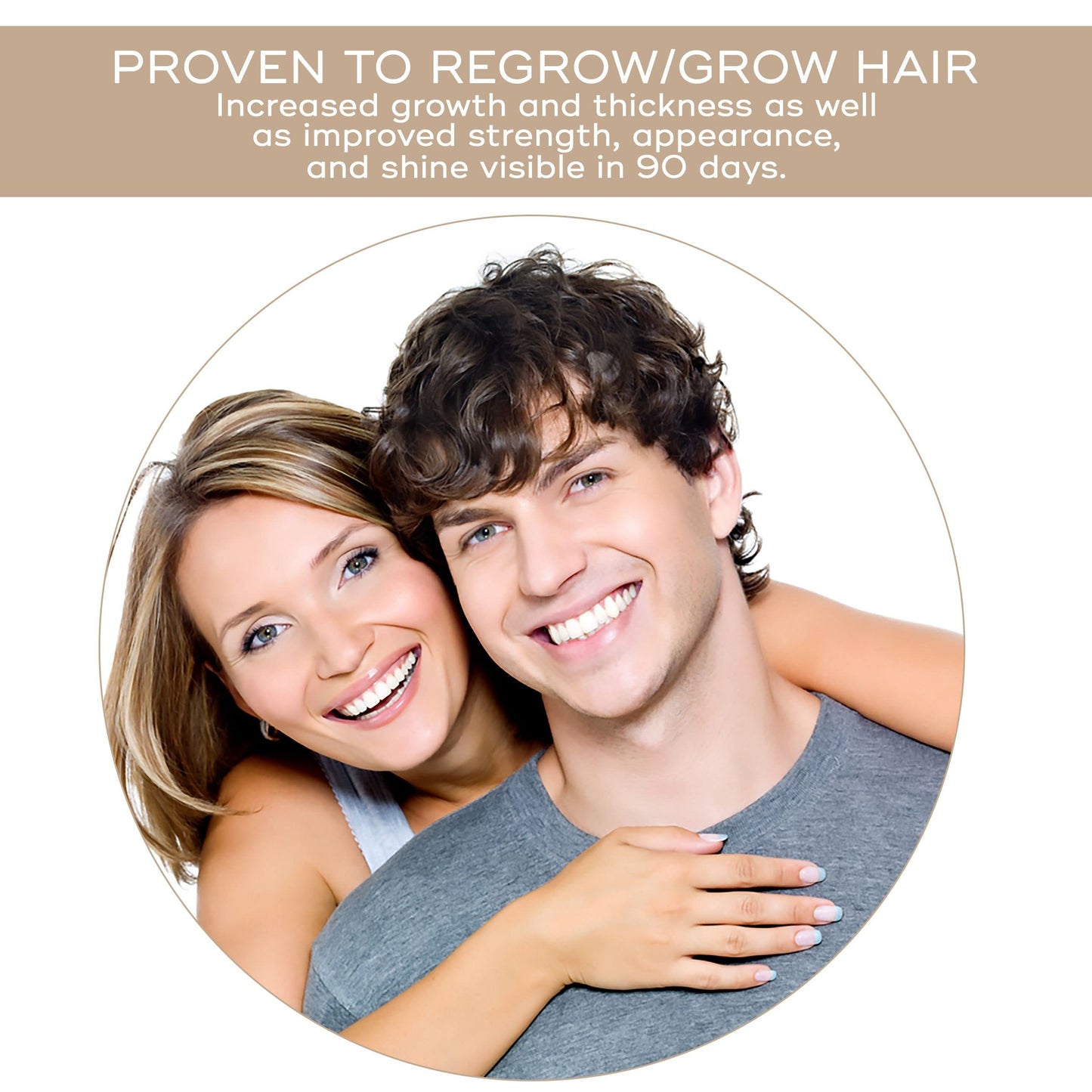 Dekohair minoxidil free scientific hair restoration lotion packaging details