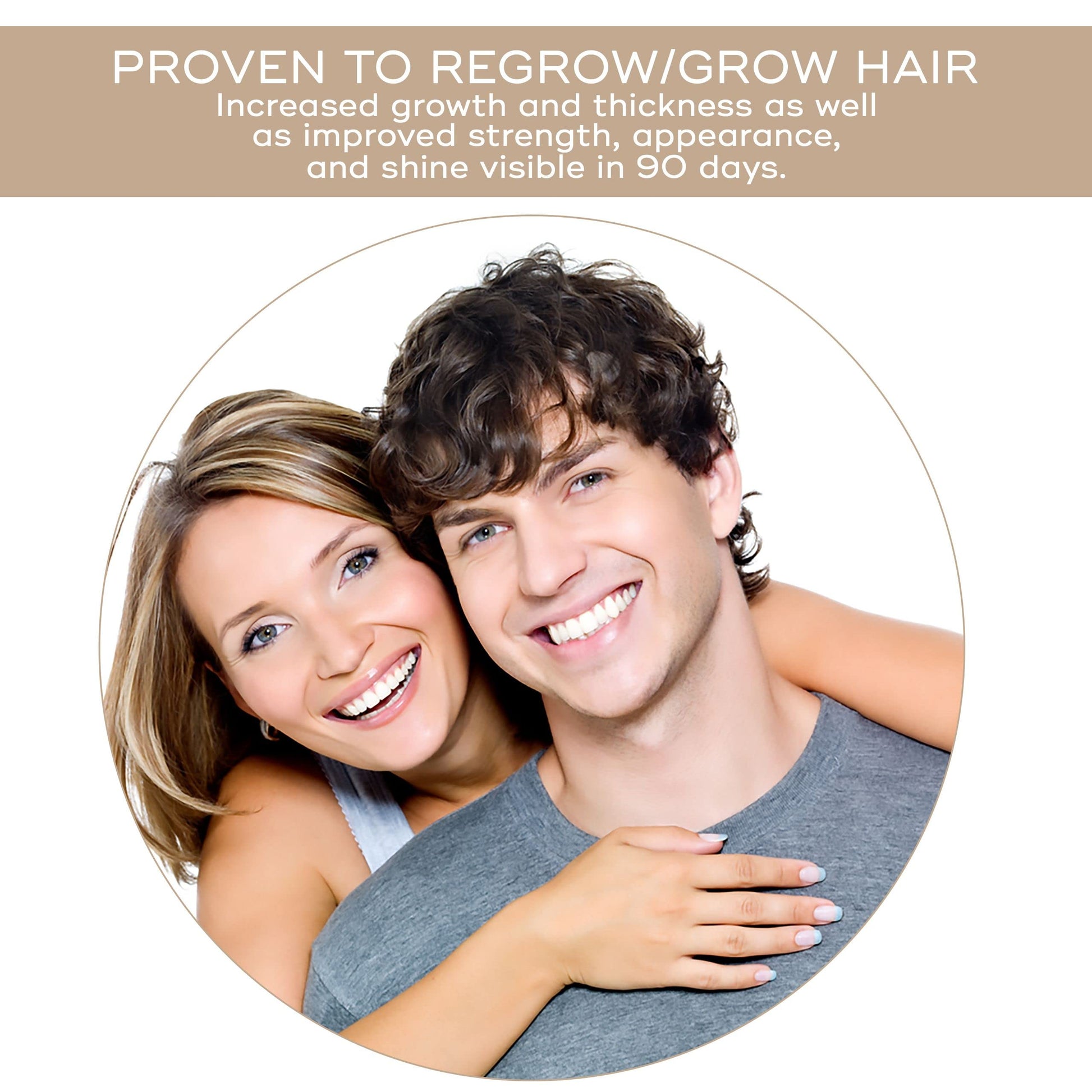 Dekohair minoxidil free scientific hair restoration lotion packaging details