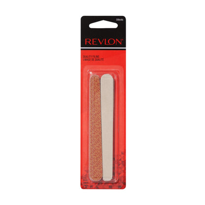 Ten count pack of Revlon compact emery boards manicure tool