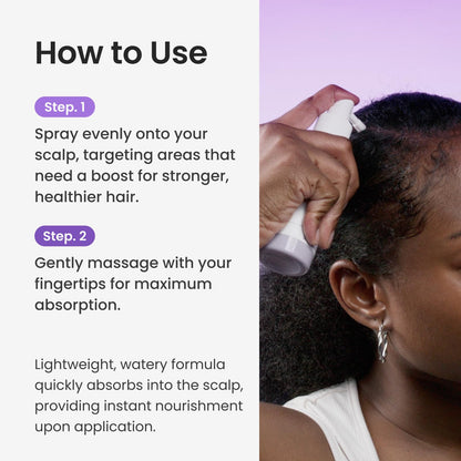 Dr. Groot hair loss and breakage control scalp tonic imported premium skincare packaging