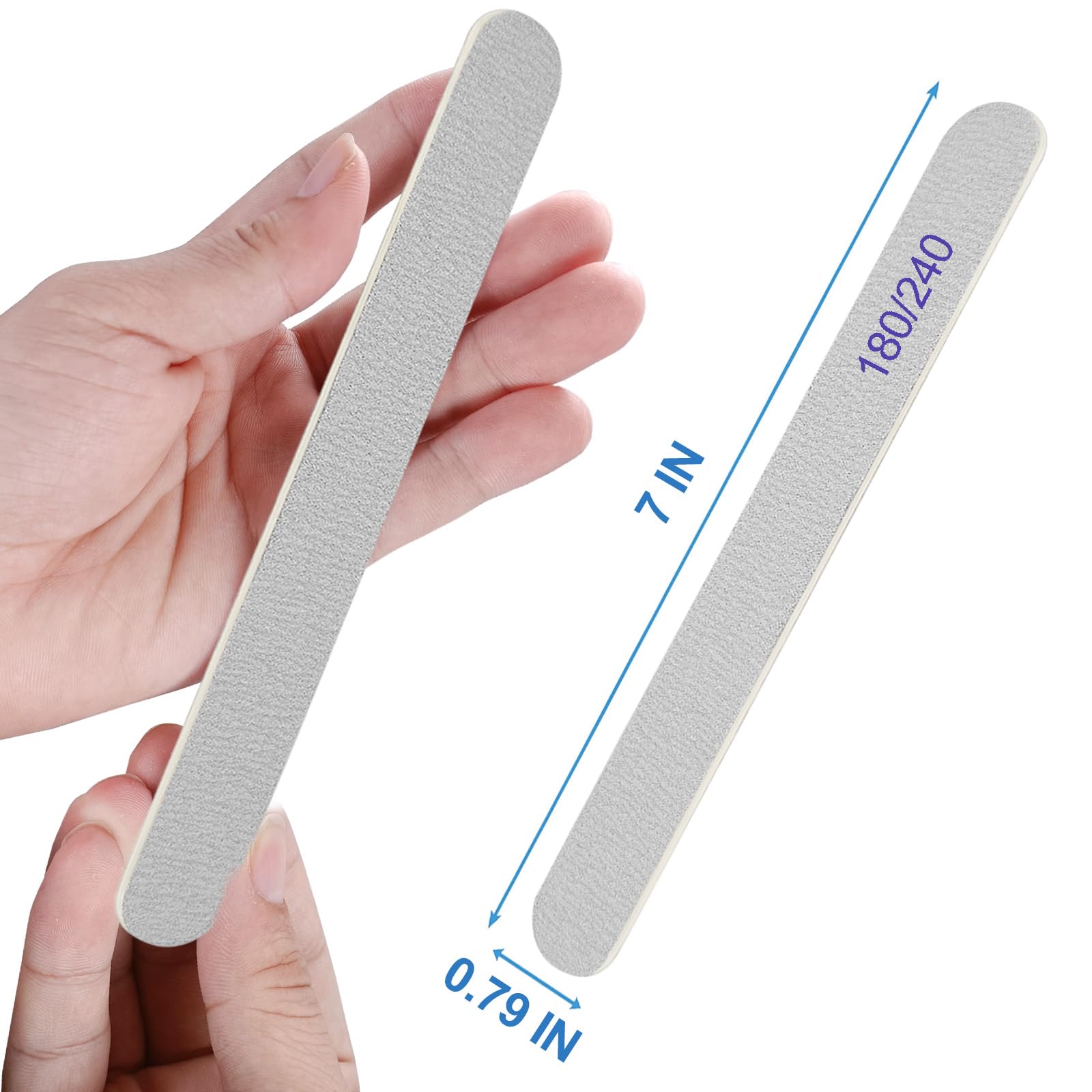 Professional manicure kit with AhaTopia nail files