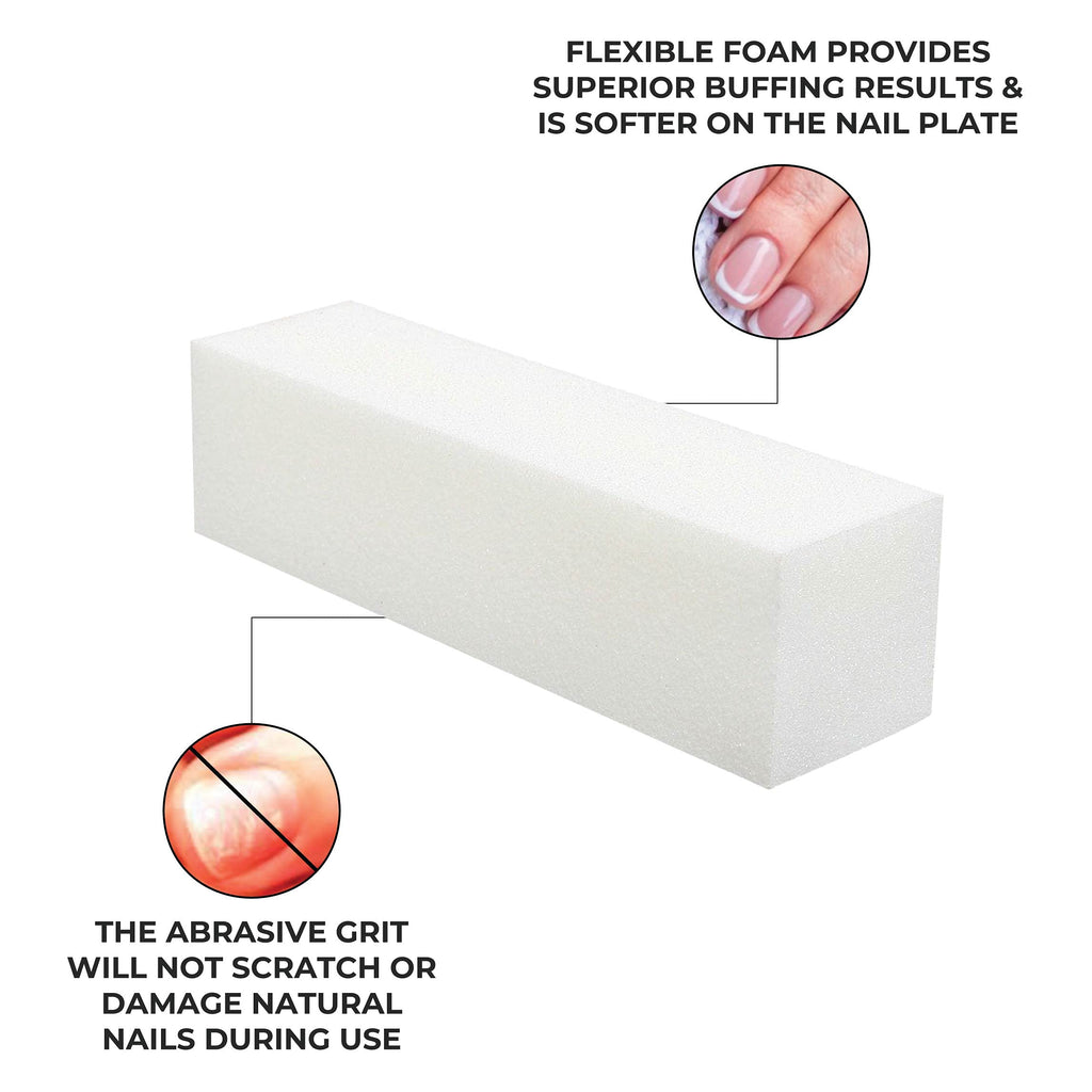Professional nail care tools for smoothing nail plates