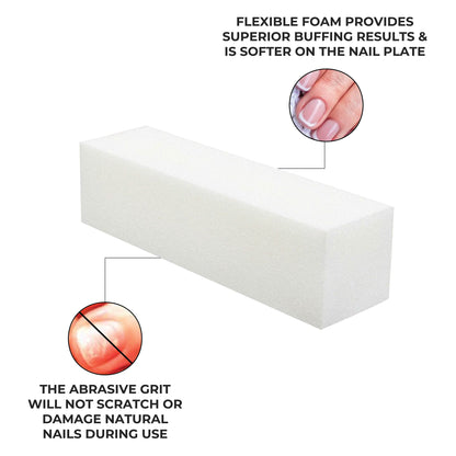 Professional nail care tools for smoothing nail plates