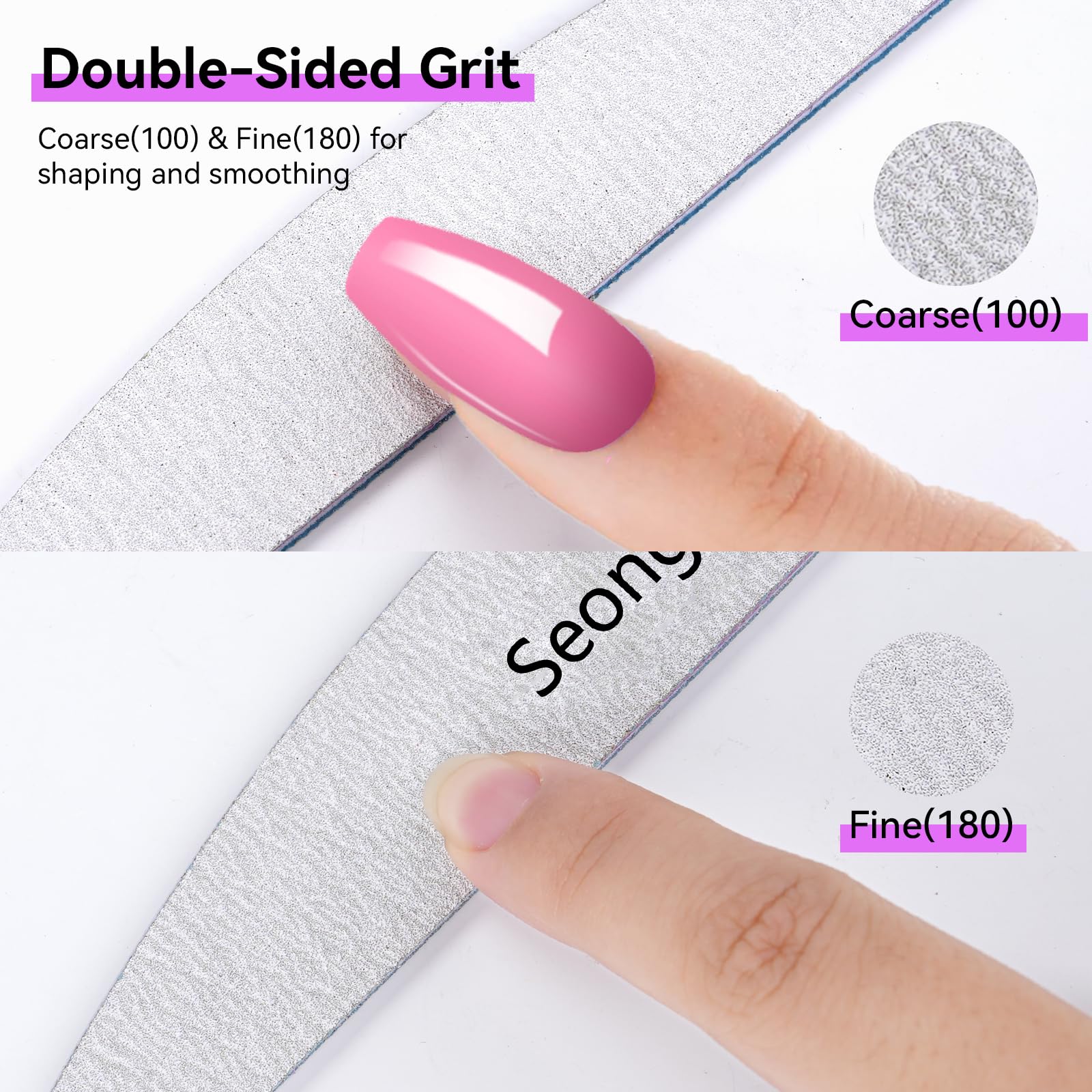 Full collection of 24 Seonggong professional manicure tools